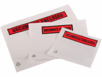 Packing List Envelopes